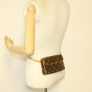 LOUIS VUITTON Monogram Pochette Florentine Waist Bag M51855 LV Auth am975g-19
