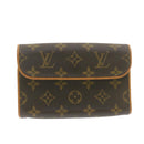 LOUIS VUITTON Monogram Pochette Florentine Waist Bag M51855 LV Auth am975g-2