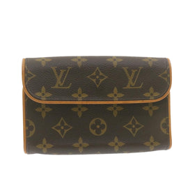 LOUIS VUITTON Monogram Pochette Florentine Waist Bag M51855 LV Auth am975g - 0