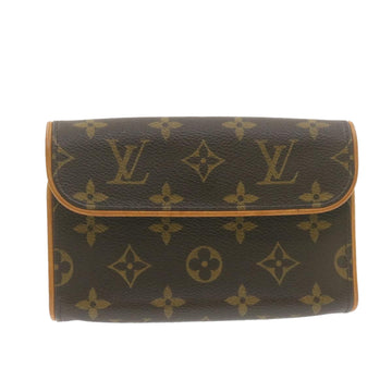 LOUIS VUITTON Monogram Pochette Florentine Waist Bag M51855 LV Auth am975g - 0