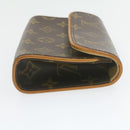 LOUIS VUITTON Monogram Pochette Florentine Waist Bag M51855 LV Auth am975g-5