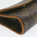 LOUIS VUITTON Monogram Pochette Florentine Waist Bag M51855 LV Auth am975g-8