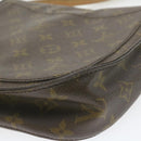 LOUIS VUITTON Monogram Saint Cloud GM Shoulder Bag M51242 LV Auth am978g-15
