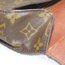 LOUIS VUITTON Monogram Saint Cloud GM Shoulder Bag M51242 LV Auth am978g-16