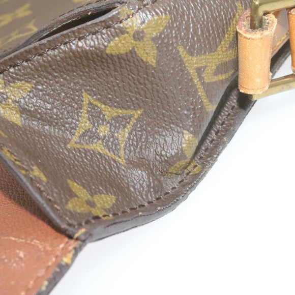 LOUIS VUITTON Monogram Saint Cloud GM Shoulder Bag M51242 LV Auth am978g