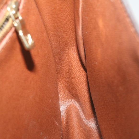 LOUIS VUITTON Monogram Saint Cloud GM Shoulder Bag M51242 LV Auth am978g