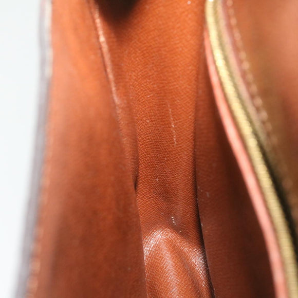 LOUIS VUITTON Monogram Saint Cloud GM Shoulder Bag M51242 LV Auth am978g