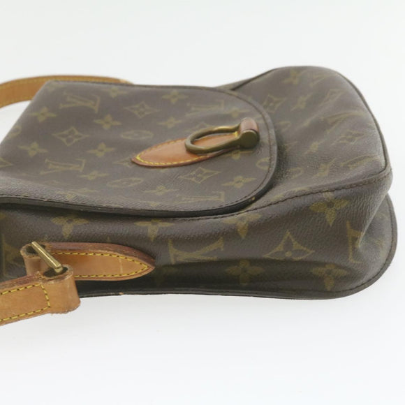LOUIS VUITTON Monogram Saint Cloud GM Shoulder Bag M51242 LV Auth am978g