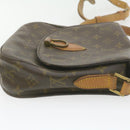LOUIS VUITTON Monogram Saint Cloud GM Shoulder Bag M51242 LV Auth am978g-5