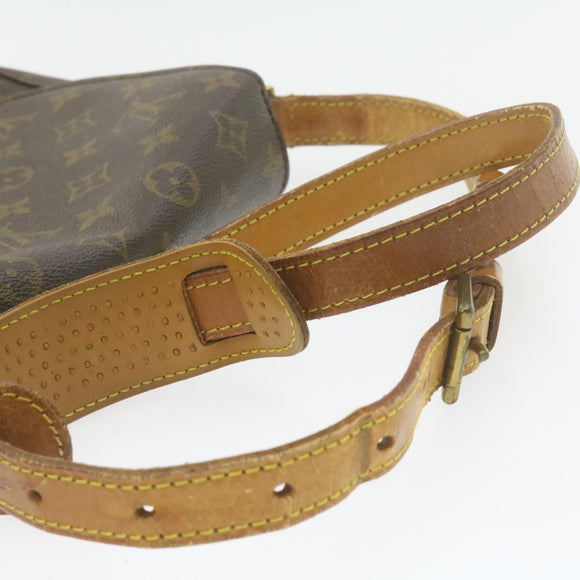LOUIS VUITTON Monogram Saint Cloud GM Shoulder Bag M51242 LV Auth am978g