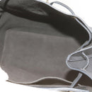 LOUIS VUITTON Lock Me Backpack Calf leather Black White M54108 LV Auth hk1059-17