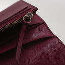 LOUIS VUITTON Epi Portefeuille Emily Long Wallet Fuchsia M60851 LV Auth hk1064-19