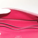 LOUIS VUITTON Epi Portefeuille Emily Long Wallet Fuchsia M60851 LV Auth hk1064-10