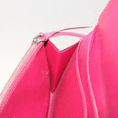 LOUIS VUITTON Epi Portefeuille Emily Long Wallet Fuchsia M60851 LV Auth hk1064-22