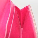 LOUIS VUITTON Epi Portefeuille Emily Long Wallet Fuchsia M60851 LV Auth hk1064-23