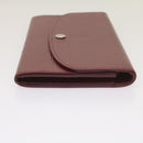 LOUIS VUITTON Epi Portefeuille Emily Long Wallet Fuchsia M60851 LV Auth hk1064-3