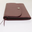 LOUIS VUITTON Epi Portefeuille Emily Long Wallet Fuchsia M60851 LV Auth hk1064-4