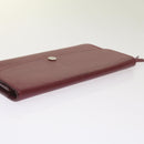 LOUIS VUITTON Epi Portefeuille Emily Long Wallet Fuchsia M60851 LV Auth hk1064-5