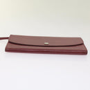 LOUIS VUITTON Epi Portefeuille Emily Long Wallet Fuchsia M60851 LV Auth hk1064-6