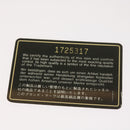 CHANEL Chain Gripoix Shoulder Bag Suede Black CC Auth hk1073-21