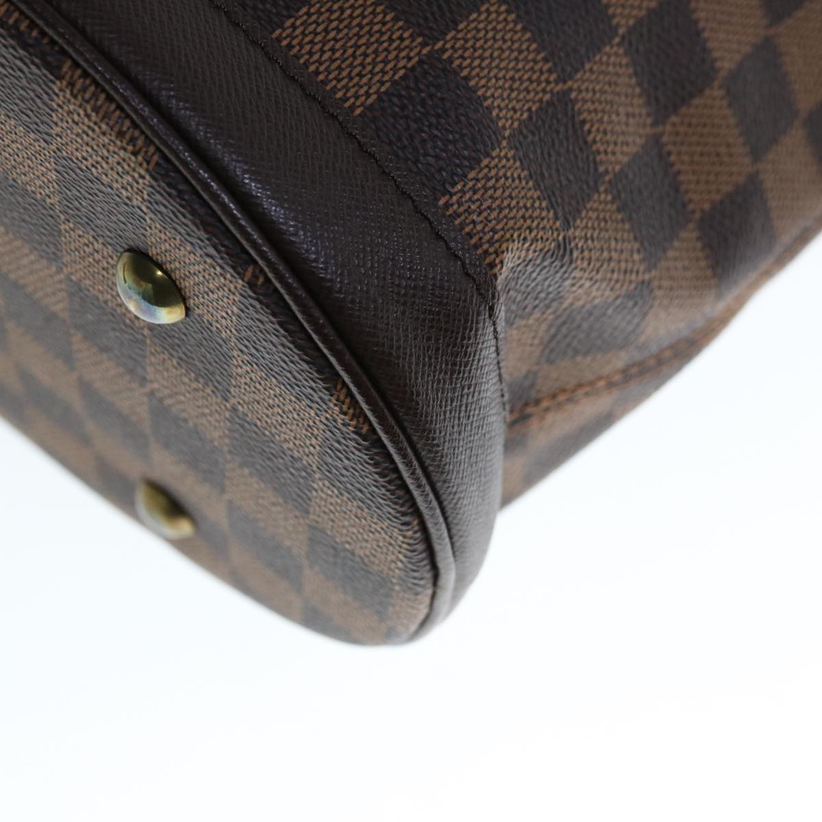 LOUIS VUITTON Damier Ebene Marais Shoulder Bag N42240 LV Auth hk1079