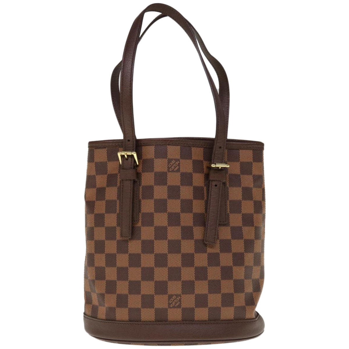 LOUIS VUITTON Damier Ebene Marais Shoulder Bag N42240 LV Auth hk1079