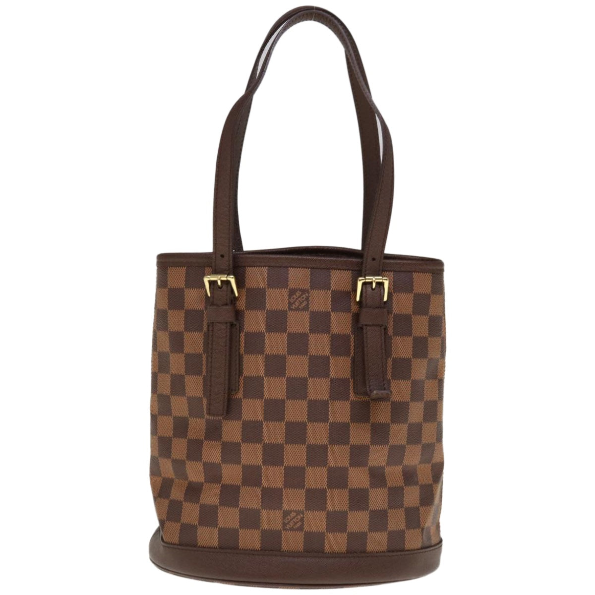 LOUIS VUITTON Damier Ebene Marais Shoulder Bag N42240 LV Auth hk1079 - 0