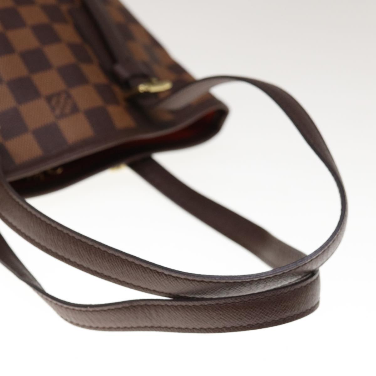 LOUIS VUITTON Damier Ebene Marais Shoulder Bag N42240 LV Auth hk1079