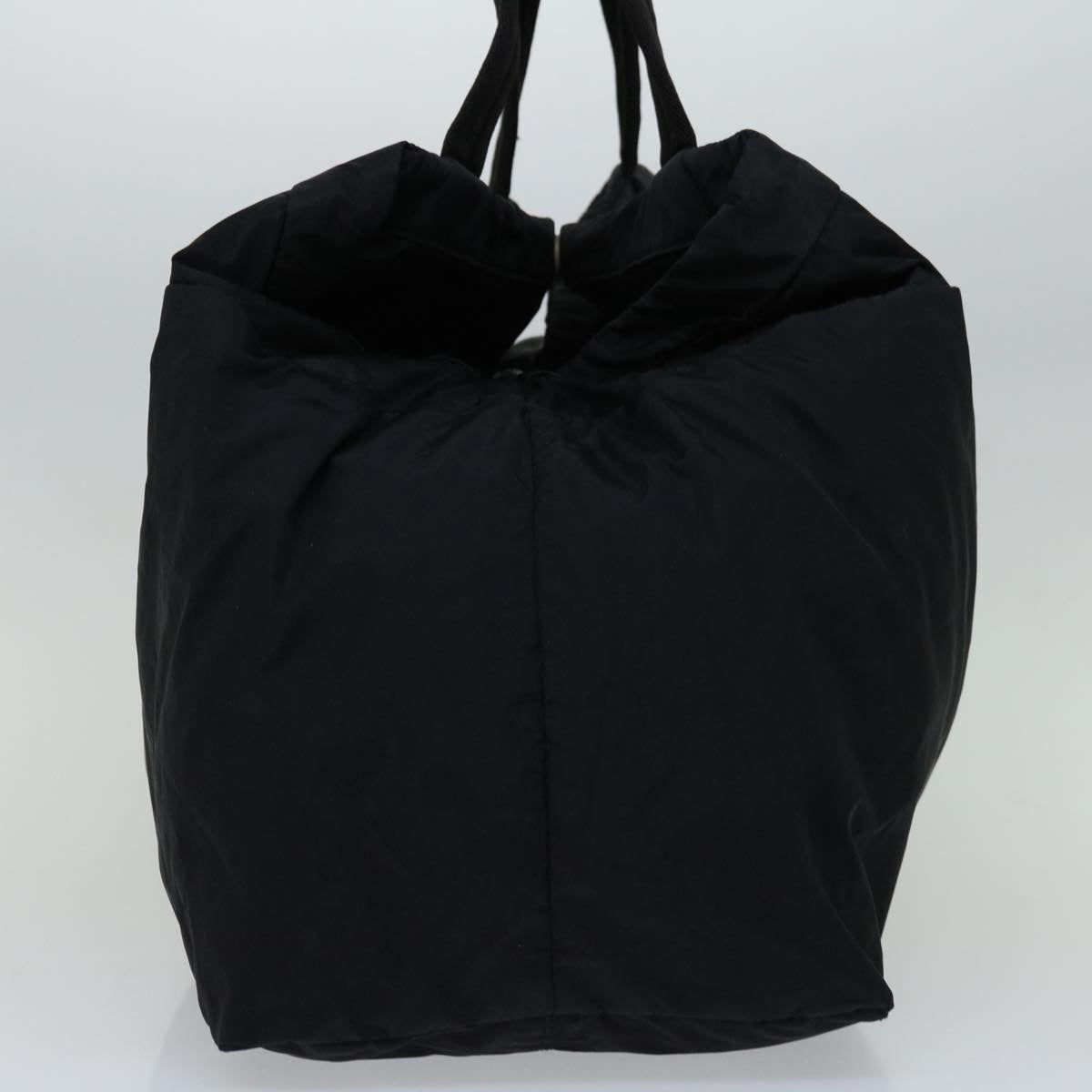 PRADA Sports Hand Bag Nylon Black Auth hk1090