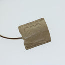 LOEWE Hand Bag Leather Beige Auth hk1095-19