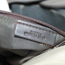 LOEWE Hand Bag Leather Beige Auth hk1095-11