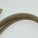 LOEWE Hand Bag Leather Beige Auth hk1095-15