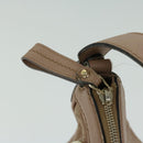 GUCCI Guccissima GG Canvas Shoulder Bag Beige 232955 Auth hk1103-9