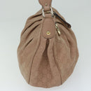 GUCCI Guccissima GG Canvas Shoulder Bag Beige 232955 Auth hk1103-4