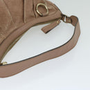 GUCCI Guccissima GG Canvas Shoulder Bag Beige 232955 Auth hk1103-7