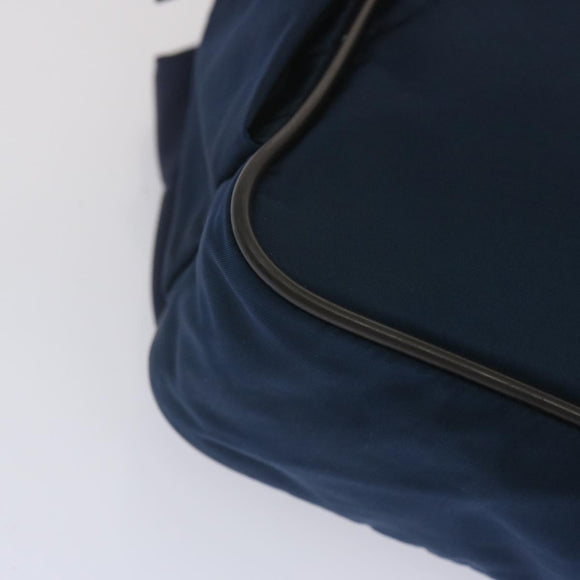 PRADA Umhängetasche Nylon Marineblau Original hk1116
