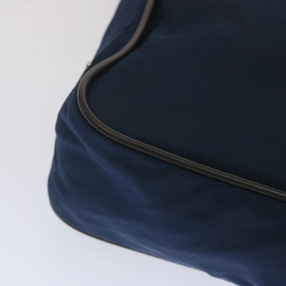 PRADA Umhängetasche Nylon Marineblau Original hk1116