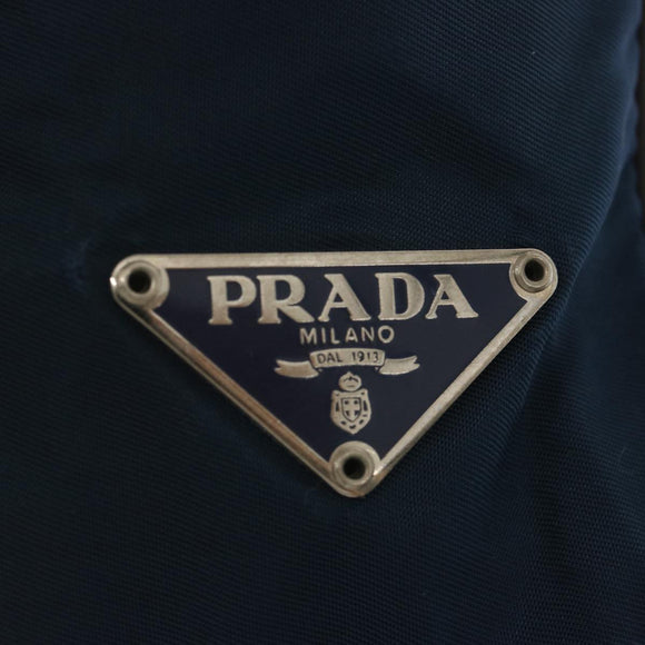 PRADA Umhängetasche Nylon Marineblau Original hk1116