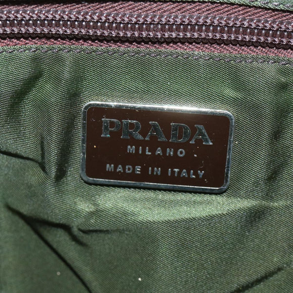 PRADA Umhängetasche Nylon Marineblau Original hk1116