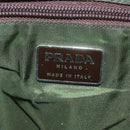 PRADA Shoulder Bag Nylon Navy Auth hk1116-20