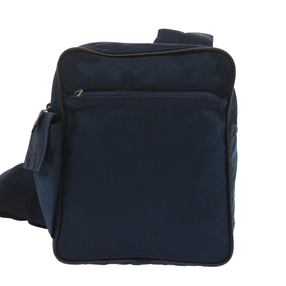 PRADA Umhängetasche Nylon Marineblau Original hk1116