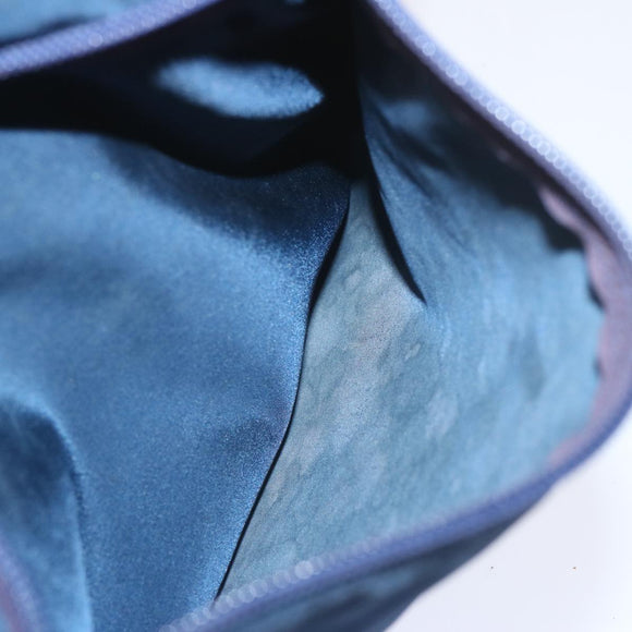 PRADA Umhängetasche Nylon Marineblau Original hk1116