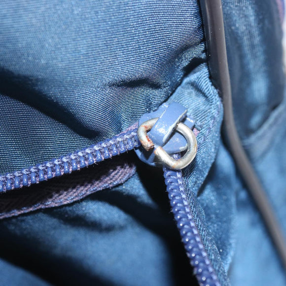 PRADA Umhängetasche Nylon Marineblau Original hk1116