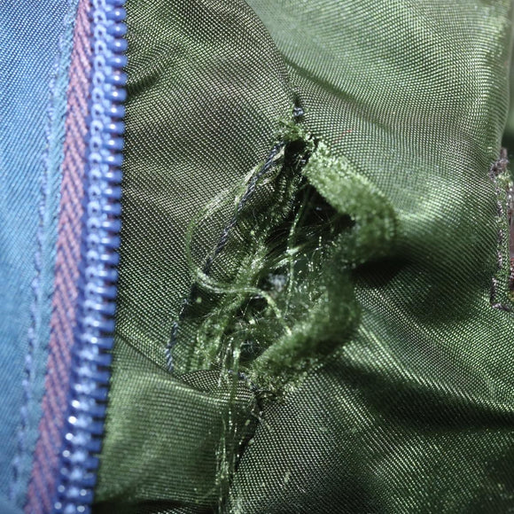 PRADA Umhängetasche Nylon Marineblau Original hk1116
