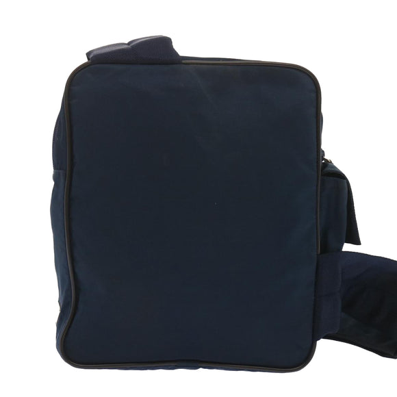 PRADA Umhängetasche Nylon Marineblau Original hk1116