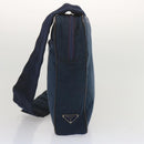 PRADA Shoulder Bag Nylon Navy Auth hk1116-3