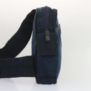 PRADA Umhängetasche Nylon Marineblau Original hk1116-4