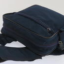 PRADA Shoulder Bag Nylon Navy Auth hk1116-6