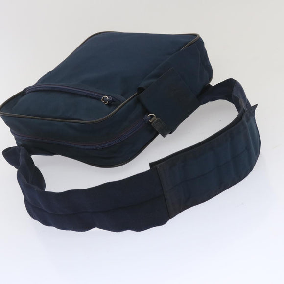 PRADA Umhängetasche Nylon Marineblau Original hk1116