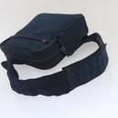 PRADA Shoulder Bag Nylon Navy Auth hk1116-7